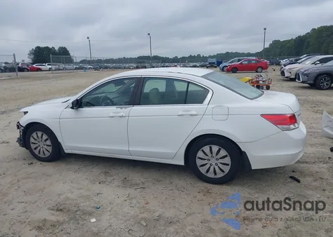 2009 Honda Accord 2.4 Lx z USA, uszkodzony, nr VIN 1HGCP26339A151378